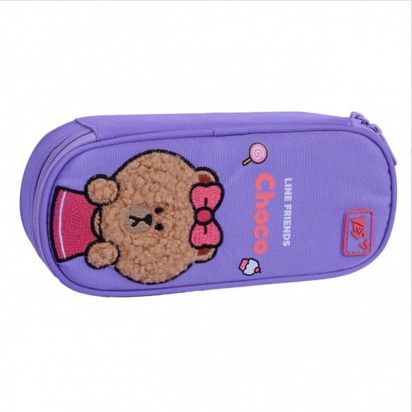 Пенал м'який Yes PH-30 Line Friends Pretty Choco 533703