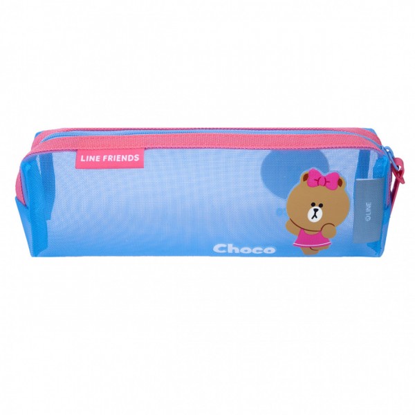 Пенал м'який Yes PH-34 Line Friends Pretty Choco 533692