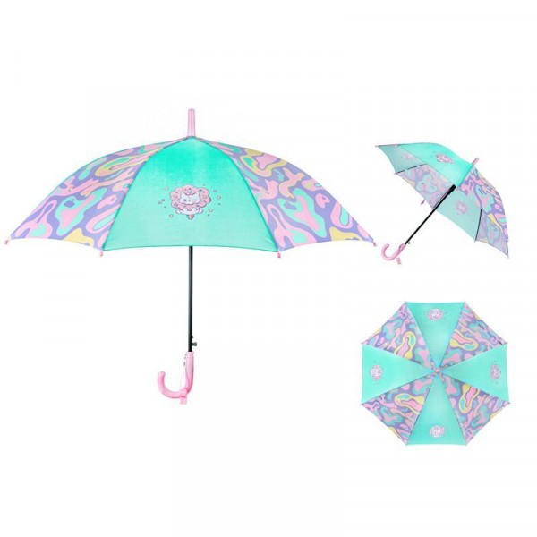 Зонт детский Kite 2001 Rainbow Catcorn K24-2001