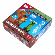 Гуашь Yes Minecraft 9цв/20мл 230406