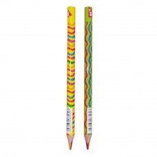 Карандаш Yes Raibow Jumbo полицветный трехгранный 290576