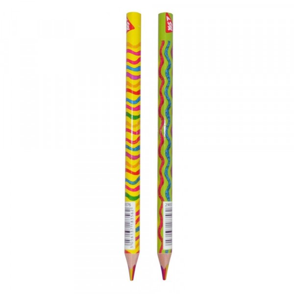 Карандаш Yes Raibow Jumbo полицветный трехгранный 290576