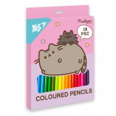 Карандаши Yes Pusheen 18 цв 290733