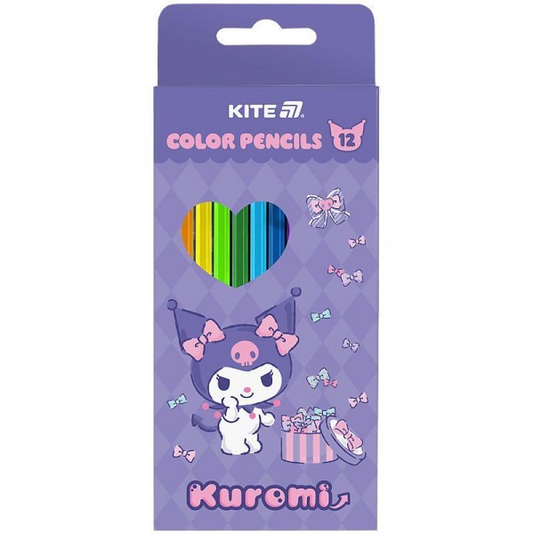 Карандаши Kite 12 цв HK-2 HK25-051-2