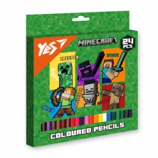 Карандаши Yes Minecraft Heroes 24 цв 290740