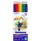 Карандаши Kite Classic трехгранные 12 цв K-053