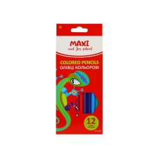 Карандаши Maxi 12 цв MX11530