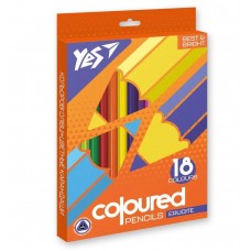 Карандаши Yes Erudite 18 цв 290643