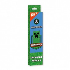 Карандаши Yes Minecraft Creeper 6 цв 290724