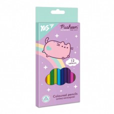Карандаши Yes Pusheen 12 цв 290666