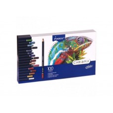 Карандаши Marco Chroma 100 цв 8010-100CB