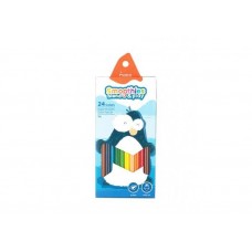 Карандаши Marco Smoothies супермягкие трехгранные 24 цв 2150-24CB