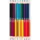 Олівці Kite Classic двосторонні 12 кол K-054