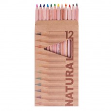 Карандаши Marco Natura Jumbo 12 цв 6400-12СВ