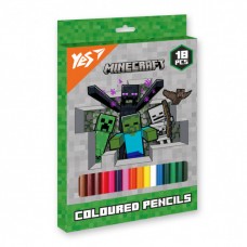 Карандаши Yes Minecraft Heroes 18 цв 290732