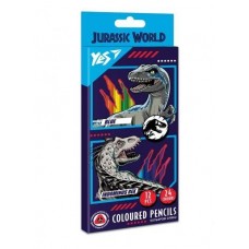 Карандаши Yes Jurassic World  12/24 цв 290679
