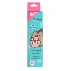 Карандаши Yes Pusheen 6 цв 290698