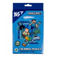 Карандаши Yes Minecraft 18 цв 290715