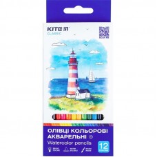 Карандаши акварель Kite Classic 12 цв K-1049