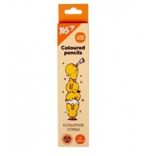 Карандаши Yes Line Friends 6 цв 290710