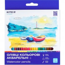 Карандаши акварель Kite Classic  24 цв K-1050
