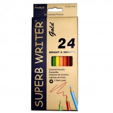 Карандаши Marco Superb Writer Gold 24 цв. 4100G-24CB