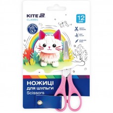 Ножиці дитячі 12 см Kite Classic 1 гум. вставки для лівші K-149-1