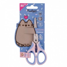 Ножницы детские 13 см Yes Pusheen резин.вставки 480460