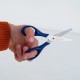 Ножницы детские 12 см Kite Classic 2 резин. вставки для левши K-149-2