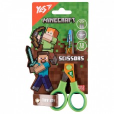 Ножницы детские 13 см Yes Minecraft принт на лезвии 480440