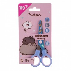 Ножницы детские 13 см Yes Pusheen принт на лезвии 480469