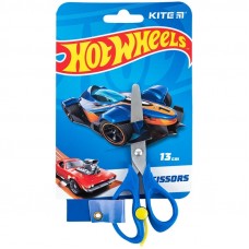 Ножиці дитячі 13 см Kite HW із пружиною HW24-129