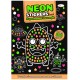 Розмальовка з неоновими наклейками Neon Stickers book Королівство Монстрів РМ-69-03