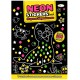 Розмальовка з неоновими наклейками Neon Stickers book Морське Королівство РМ-69-02
