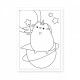 Розмальовка А4 Yes Pusheen 742918