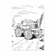 Розмальовка А4 1Вересня Monster Truck 742810