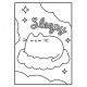 Розмальовка Yes з наклейками та завданнями Pusheen 743223