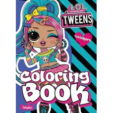 Розмальовка із наклейками Tweens Emma Emo LCB8
