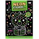 Розмальовка з неоновими наклейками Neon Stickers book Потішне Королівство РМ-69-04
