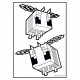 Розмальовка Yes Minecraft з наклейками 743221