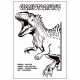 Розмальовка Yes Jurassic park 743275
