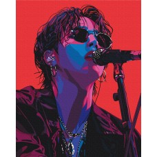 Картина за номерами обкладинка K-pop айдол 40x50 см BS54071