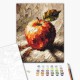 Картина за номерами обкладинка Яблуко 40x50 см BS54163