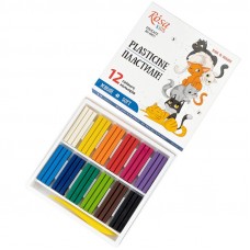 Пластилін ROSA Kids Cats 12 кол 192г стек 302102