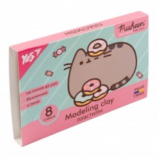 Пластилин Yes Pusheen 8 цв 160г 540632