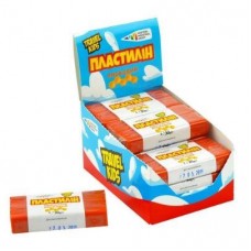 Пластилин восковый СД2 1 шт. 30 г, оранжевый 333106