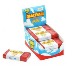 Пластилін восковий СД2 1 шт. 30 г, червоний 333103