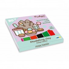 Пластилін Yes Pusheen 12 кол 240г 540669