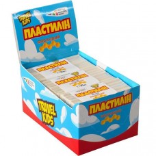 Пластилін восковий СД2 1 шт. 30 г, білий 333101