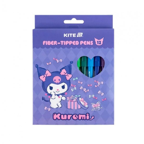Фломастеры Kite 12 цв HK-2 HK25-447-2
